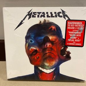 Metallica Hardwired to Self-Destruct deluxe 3 CD set